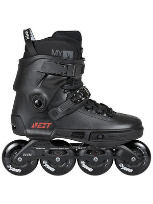 POWERSLIDE NEXT CORE BLACK 80 INLINE SKATES - Skatescool Australia