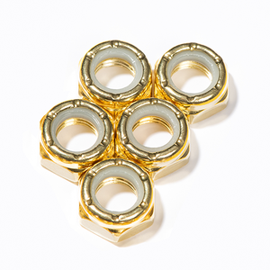 Defiant Upgrades Skateboard Axle Nuts | 5pk