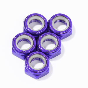 Defiant Upgrades Skateboard Axle Nuts | 5pk