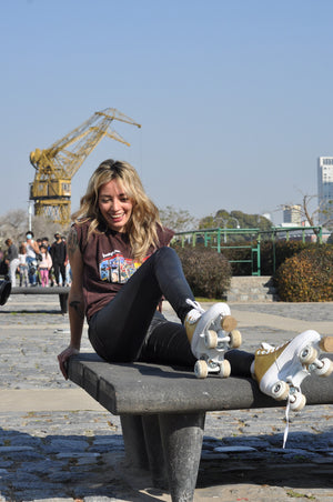 Chaya Kismet Barbiepatin Pro Roller Skates Gold