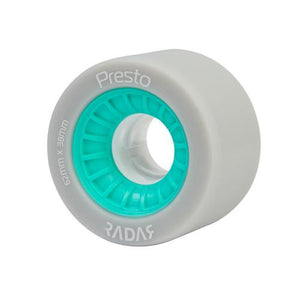 Radar Presto 62mm/38mm Wheels Pk4 - Skatescool Australia