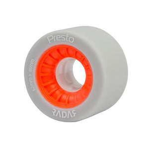 Radar Presto 62mm/38mm Wheels Pk4 - Skatescool Australia