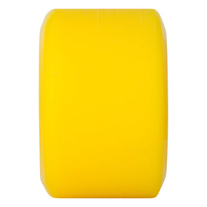Stranger Things OG Slime Butter Yellow 78a Skateboard Wheels 60mm