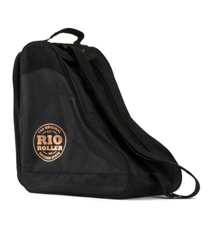 Rio Roller Skate Bag Black/Rose Gold