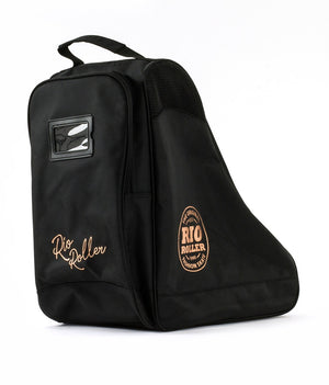Rio Roller Skate Bag Black/Rose Gold