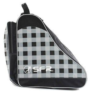 SFR SKATE BAG BLACK CHECK - Skatescool Australia