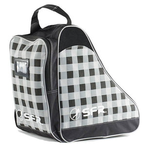 SFR SKATE BAG BLACK CHECK - Skatescool Australia