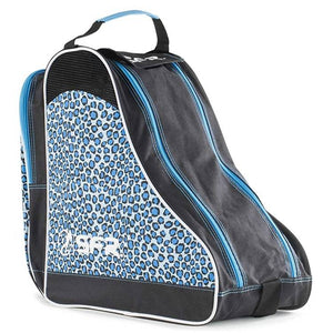 SFR SKATE BAG BLUE LEOPARD - Skatescool Australia