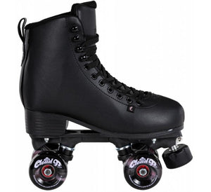 CHAYA CLASSIC BLACK DANCE ROLLER SKATES - Skatescool Australia