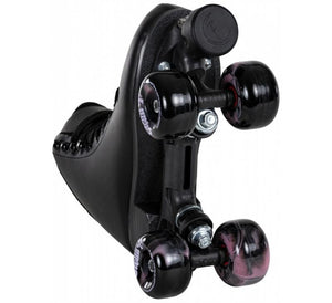 CHAYA CLASSIC BLACK DANCE ROLLER SKATES - Skatescool Australia