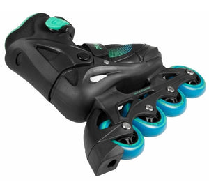 PLAYLIFE JOKER BLUE SKY ADJUSTABLE INLINE SKATES - Skatescool Australia