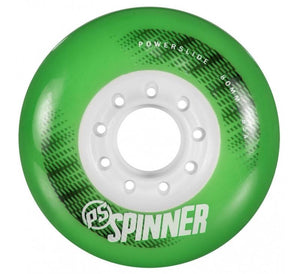 POWERSLIDE SPINNER WHEELS 80MM 85A 4 PACK - Skatescool Australia