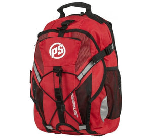 POWERSLIDE FITNESS BACKPACK RED - Skatescool Australia