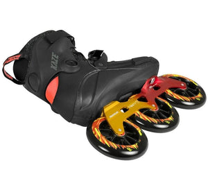POWERSLIDE KAZE SUPER CRUISER 110 BLACK INLINE SKATES - Skatescool Australia
