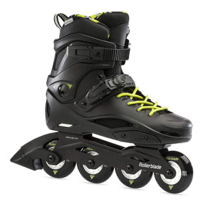 Rollerblade RB Cruiser Inline Skates - Black/Neon Yellow