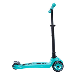 I-Glide Kids 3-Wheel Scooter - Aqua/Black