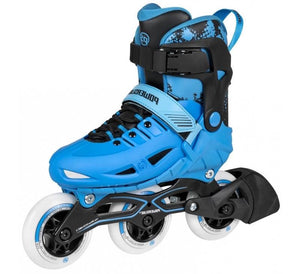 POWERSLIDE PHUZION UNIVERSE BLUE INLINE SKATES - Skatescool Australia
