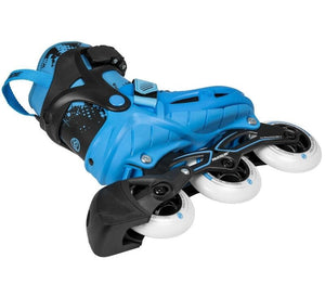 POWERSLIDE PHUZION UNIVERSE BLUE INLINE SKATES - Skatescool Australia