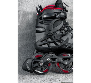 POWERSLIDE PHUZION ARGON ASH 110 INLINE SKATES - Skatescool Australia