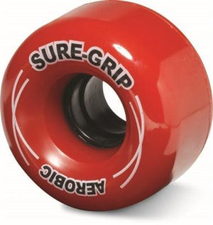 SureGrip Aerobic Wheels 62mm 85a 8pk