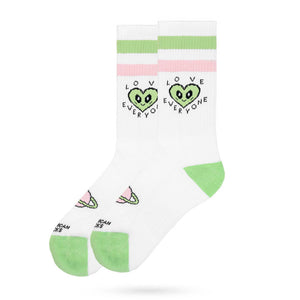 American Socks Love Everyone - Mid High