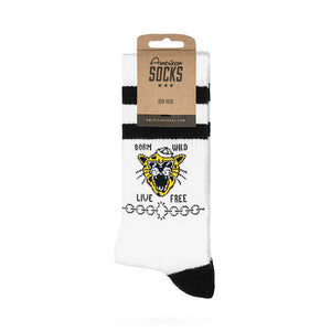 American Socks Born Wild - Mid High