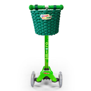 Micro Scooter Basket - Green