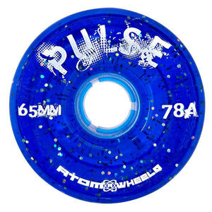 Atom Pulse Glitter Wheels 65mm 78a 4pk