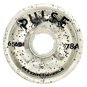 Atom Pulse Glitter Wheels 65mm 78a 4pk