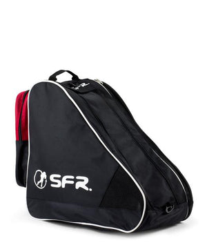 SFR LARGE SKATE BAG II BLACK RED - Skatescool Australia