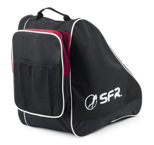 SFR LARGE SKATE BAG II BLACK RED - Skatescool Australia