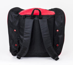 SFR SKATE BACKPACK (TRANS-PACK) BLACK RED - Skatescool Australia