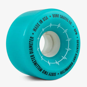 Bont BPM Outdoor Wheels 62mm 78a 4pk