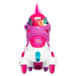 Crazy Klip Klop Adjustable Roller Skates Trolls Poppy (J11-1)