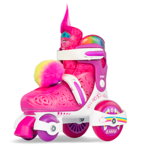 Crazy Klip Klop Adjustable Roller Skates Trolls Poppy (J11-1)