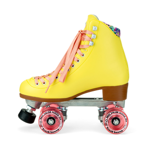 Moxi Beach Bunny Roller Skates Strawberry Lemonade