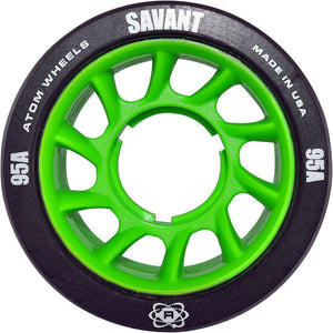 ATOM SAVANT WHEELS - Skatescool Australia