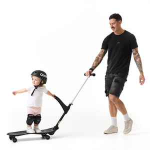 Ookkie Skateboard- Black