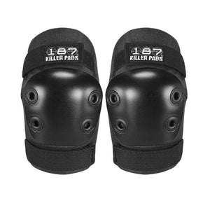 187 Six Pack Black - Skatescool Australia