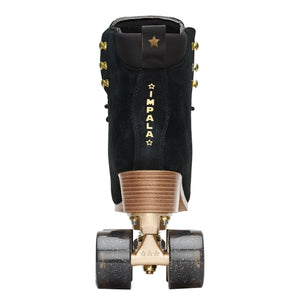 Impala Samira Suede Roller Skates Black Night