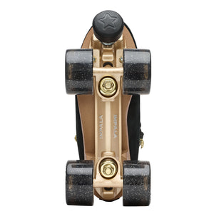 Impala Samira Suede Roller Skates Black Night