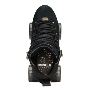 Impala Samira Suede Roller Skates Black Night
