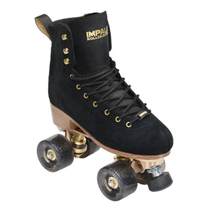 Impala Samira Suede Roller Skates Black Night