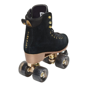 Impala Samira Suede Roller Skates Black Night