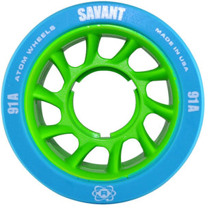 ATOM SAVANT WHEELS - Skatescool Australia
