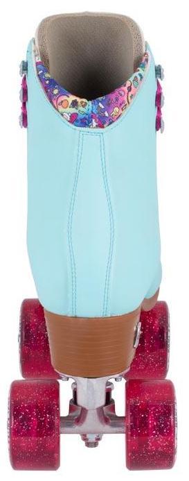 Moxi Beach Bunny Roller Skates Blue Sky