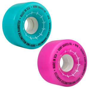Bont BPM Outdoor Wheels 62mm 78a 4pk