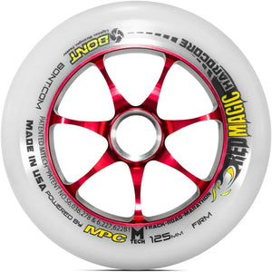 Bont Red Magic Hardcore Wheel 125mm