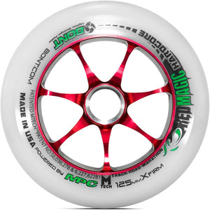 Bont Red Magic Hardcore Wheel 125mm