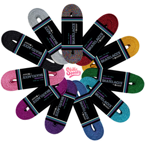 Bont Shimmer Skate Laces 8mm - 79"